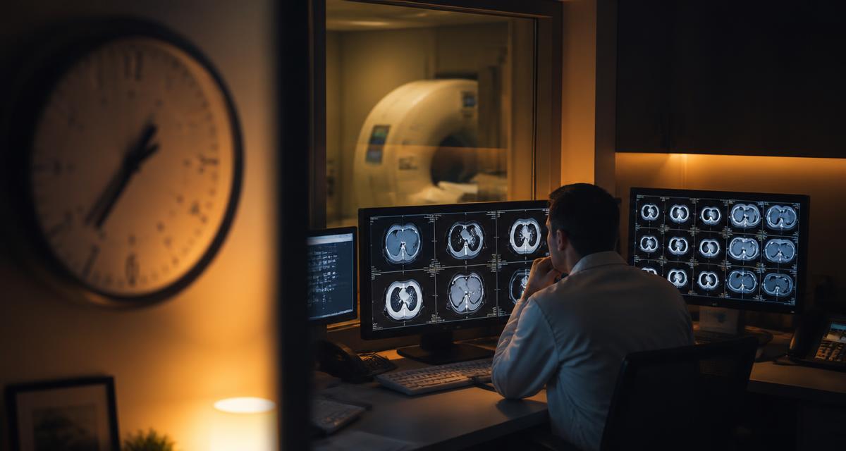 The 90-Minute Window Between Your Scan and the Final Report