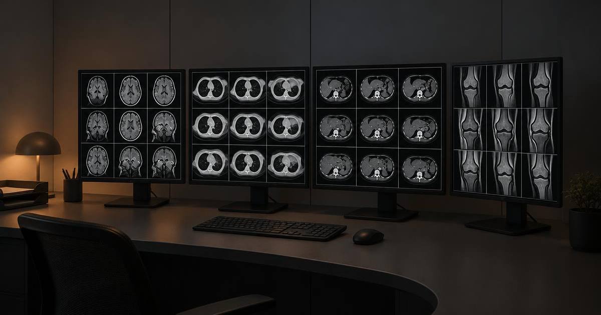 How Hanging Protocols Quietly Save Radiologists Hours Every Month