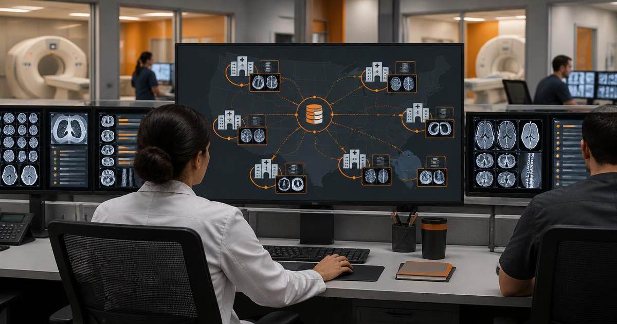 Legacy PACS Support for Multi-Site Imaging Networks