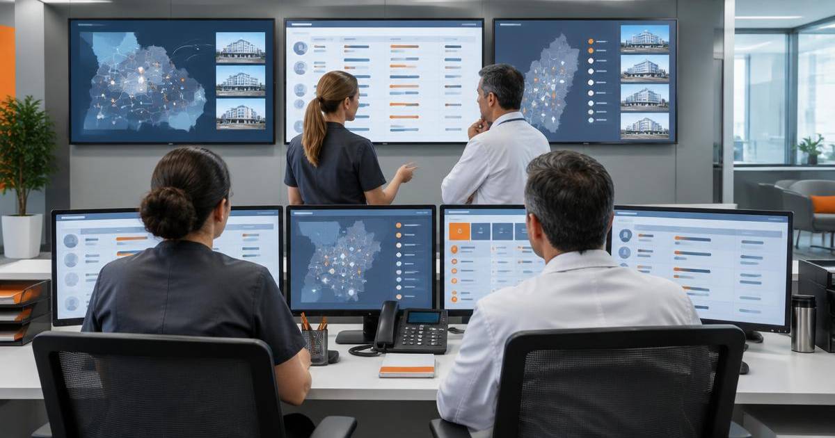 How Multi-Site Imaging Networks Balance Radiologist Workload Across Locations