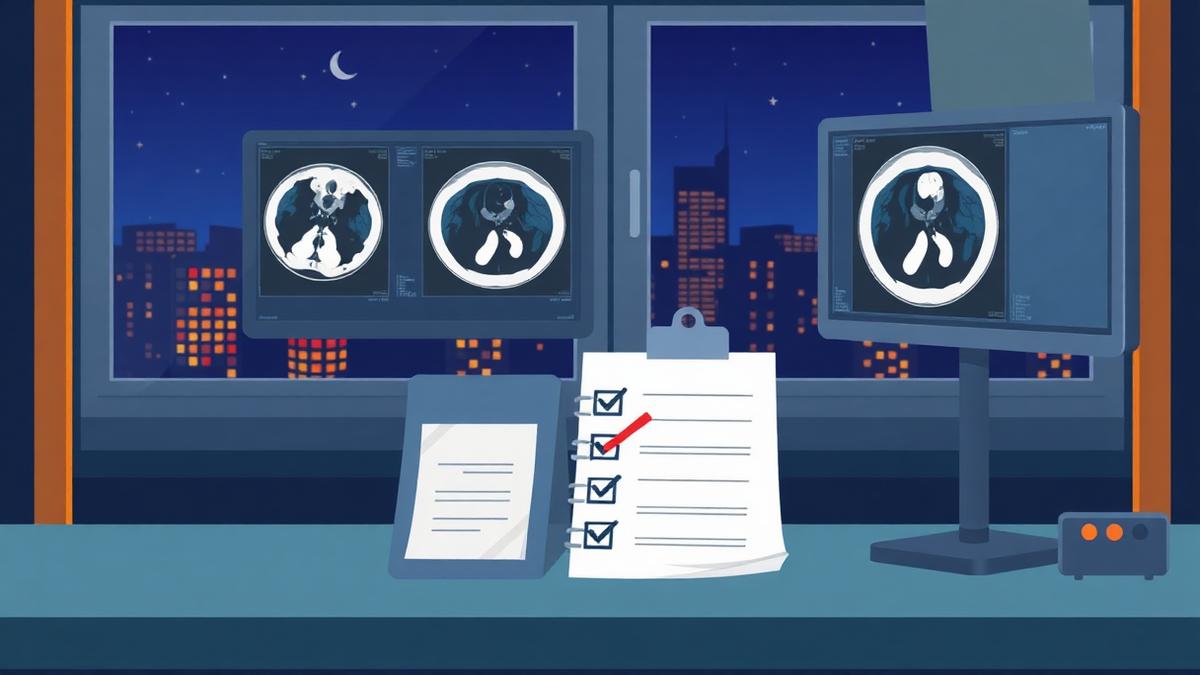 7 Things to Verify Before You Trust a Nighthawk Teleradiology Service