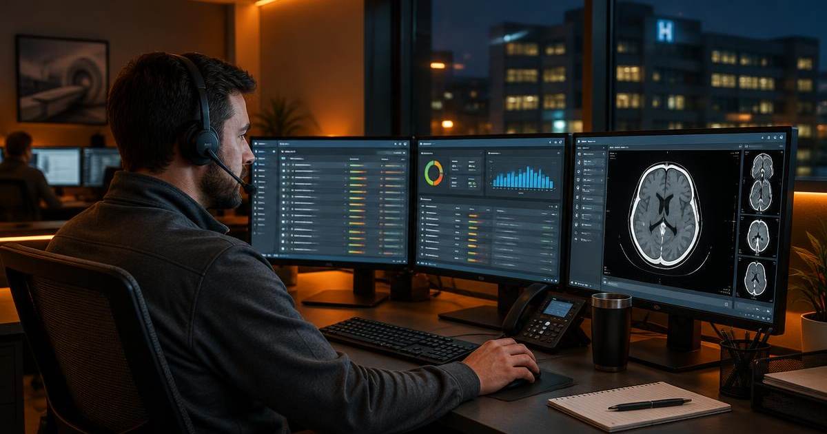 What to Look for in a PACS Support Helpdesk, Beyond '24/7'