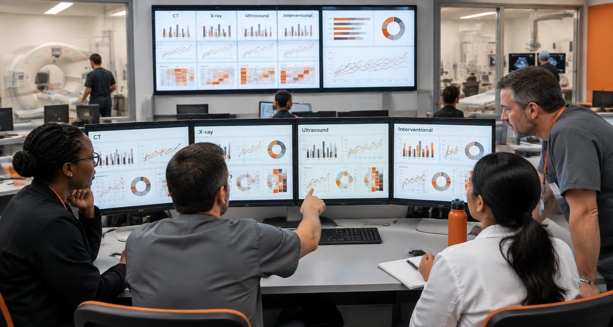 Why Radiologist Productivity Numbers Vary So Much Between Departments