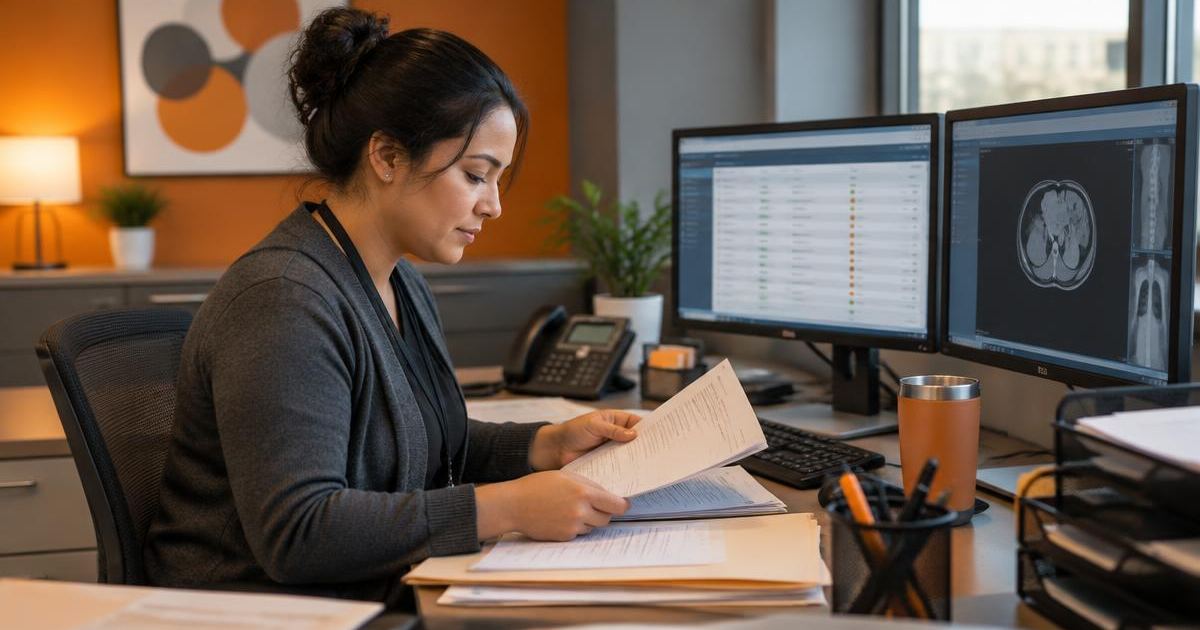 What a Back-Office Team Actually Does Before a Case Reaches a Radiologist