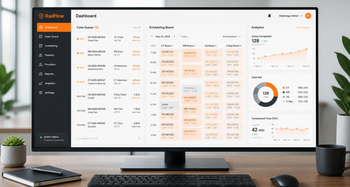 What RAD365's Radiology Workflow Manager Actually Automates, Role by Role