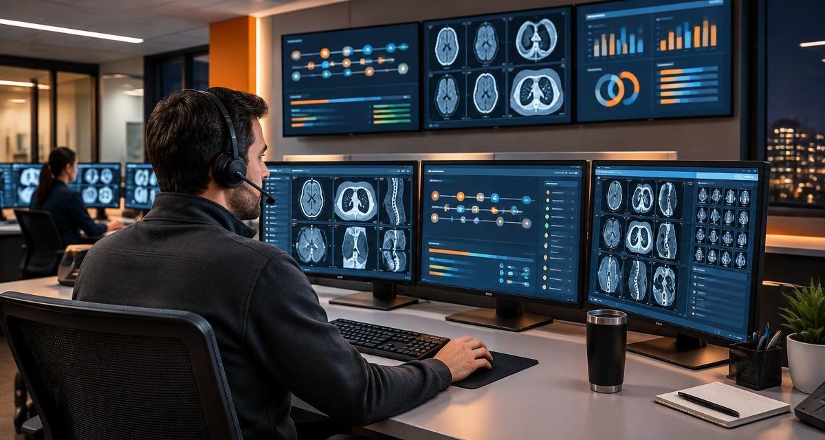 Why One Accountable Partner Beats Juggling PACS Vendors, Internal IT, and Night Coverage