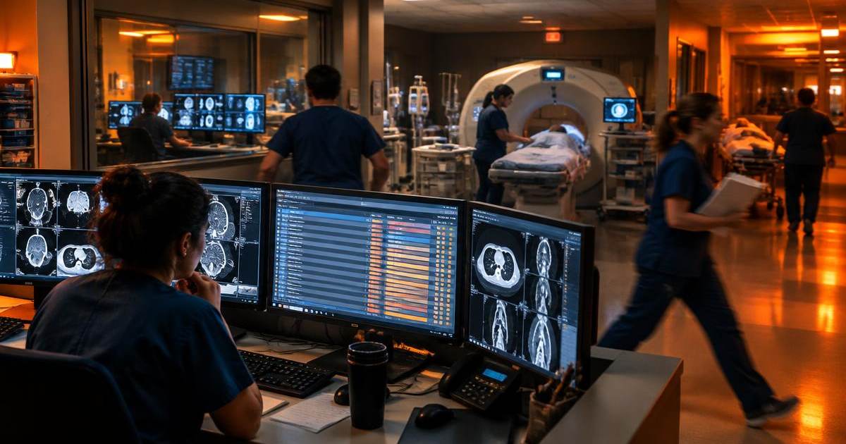 Why Surge Volume Breaks Radiology Worklists That Look Fine on a Normal Day