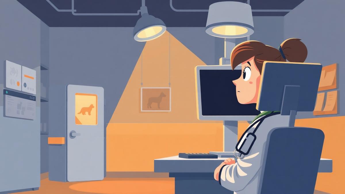 The Night a Veterinary Group's Imaging Archive Went Dark