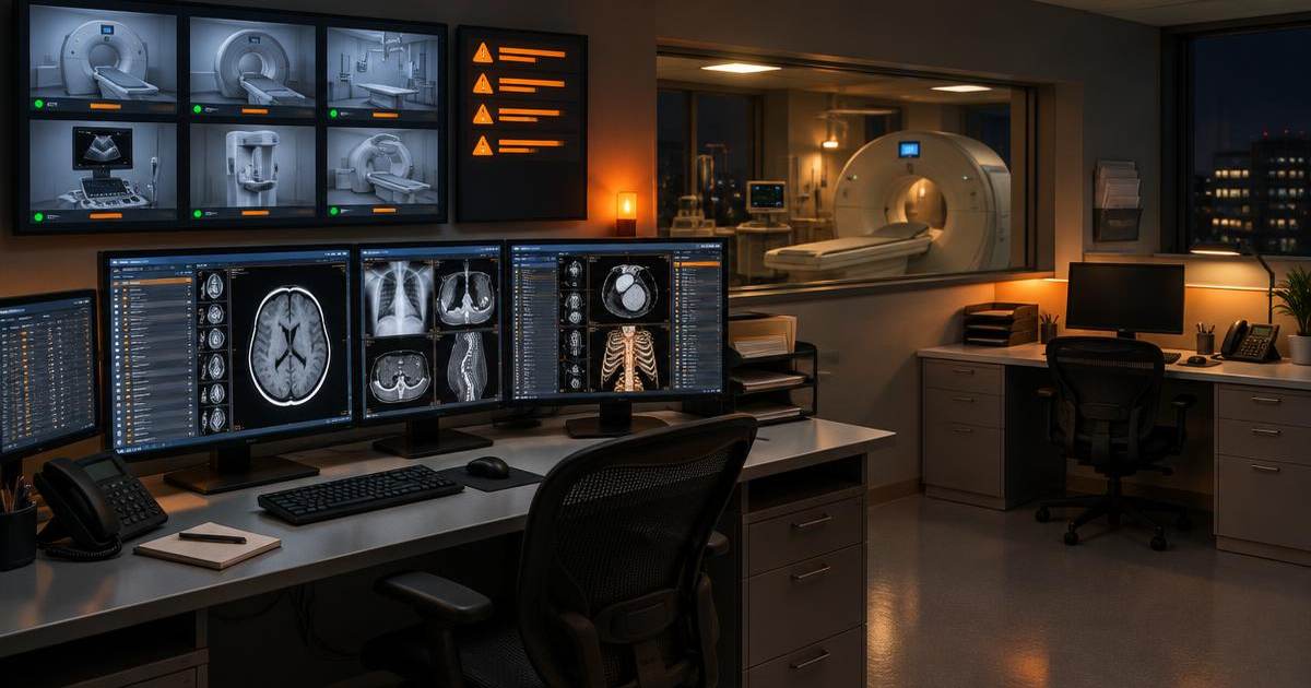 When Hospitals Use Third-Party Imaging Support Companies